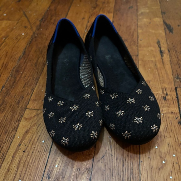 Rothy's The Flat Daisy Sparkle Size 6 - Picture 3 of 8